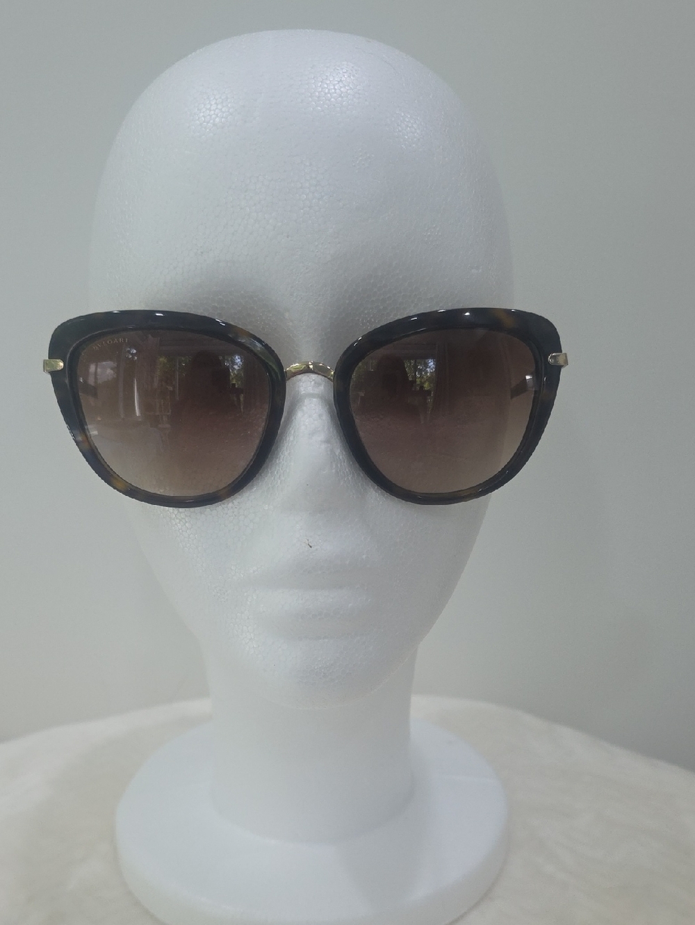 Bvlgari- Womens Brown Gradient Lenses